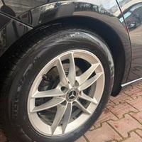 Cerchi Completi di Gomme Mercedes Classe A