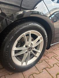 Cerchi Completi di Gomme Mercedes Classe A
