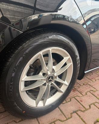 Cerchi Completi di Gomme Mercedes Classe A