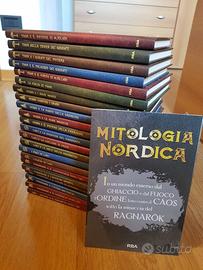 Collezione MITOLOGIA NORDICA RBA (Prima ediz 2020)