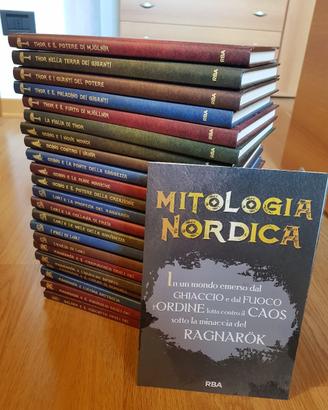 Collezione MITOLOGIA NORDICA RBA (Prima ediz 2020)