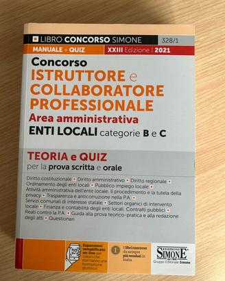 Libro concorso simone