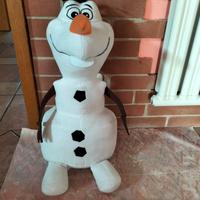 Olaf il pupazzo di neve peluche