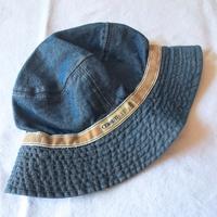 Cappello da pescatore in denim CERRUTI 1881
