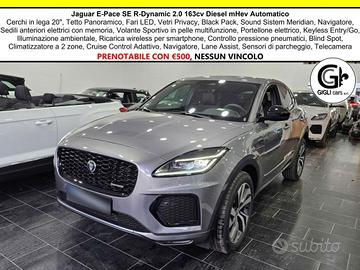 Jaguar E-Pace R-Dynamic SE Navi Camera Tetto C.20