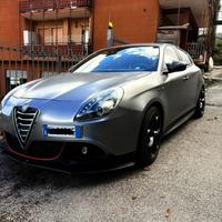 Giulietta quadrifoglio verde