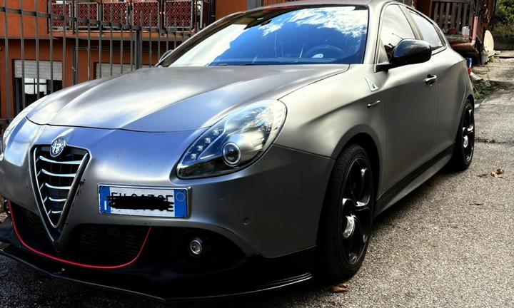 Giulietta quadrifoglio verde