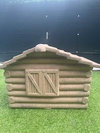 Cuccia cane in resina