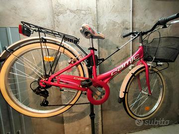 BICI RAGAZZA 24" CAMIC 