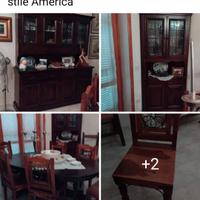 mobili da salotto stile america