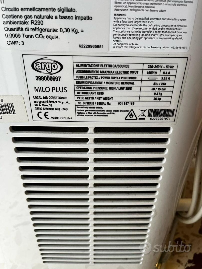 BEKO - BP209H Condizionatore portatile Monoblocco-BIANCO