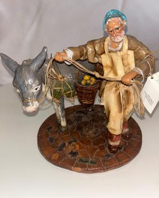 Maestro Claudio Riso - Fatto e colorato a mano