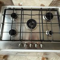 PIANO COTTURA WHIRLPOOL 5 FUOCHI