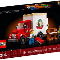 LEGO 40586 - ICONS - Camion Traslochi