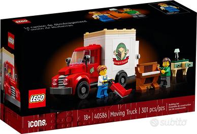 LEGO 40586 - ICONS - Camion Traslochi