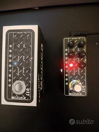 Mooer 011 CALI DUAL Micro Preamp