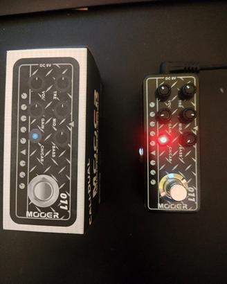 Mooer 011 CALI DUAL Micro Preamp