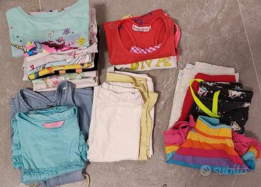 lotto vestiti 4/5 anni*estate