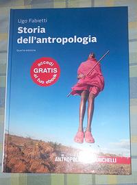 Libro Storia dell’antropologia di Ugo Fabietti