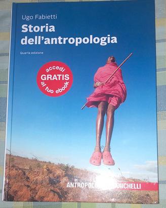 Libro Storia dell’antropologia di Ugo Fabietti