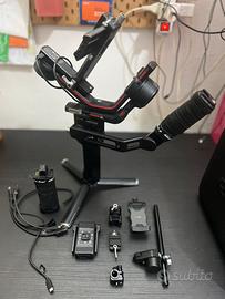 DJI RS3 PRO COMBO 2 batterie e tracolla SMALLRIG