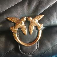 Pinko borsa tracolla nera