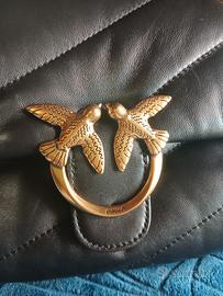 Pinko borsa tracolla nera