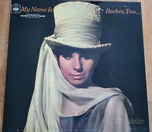 Dischi vinile Barbra Streisand