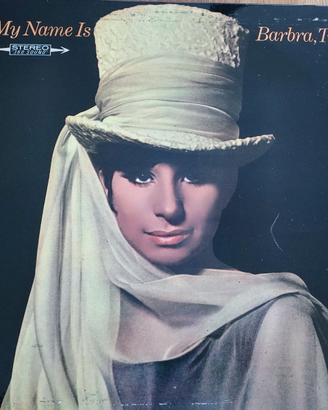 Dischi vinile Barbra Streisand