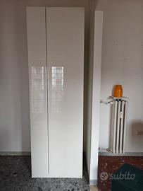 Armadio IKEA PAX bianco a due ante