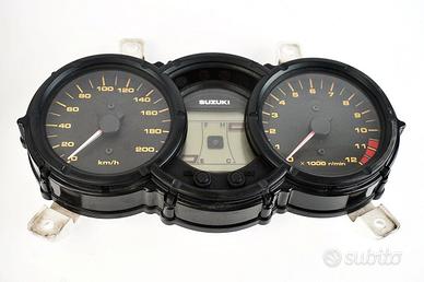 SUZUKI V STROM 650 08 11 strumentazione km