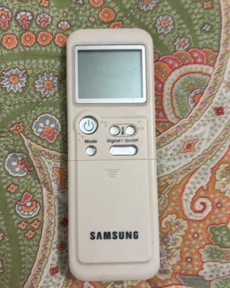 Telecomando condizionatore samsung