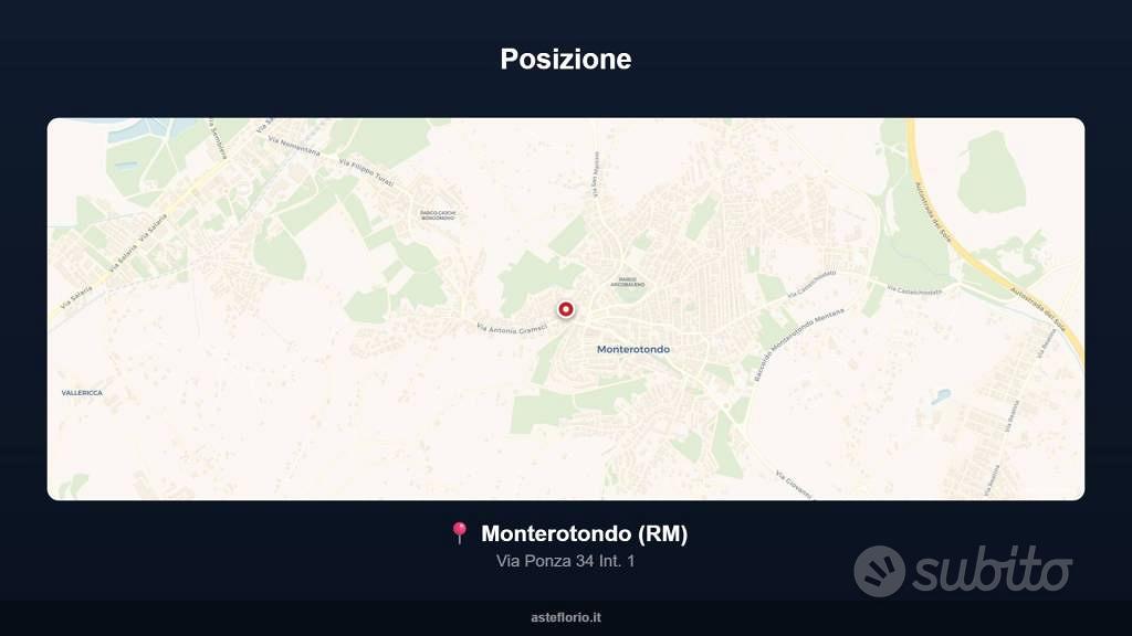 Appartamento – Monterotondo, Roma Capitale - Altro