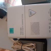 segreteria telefonica vintage 