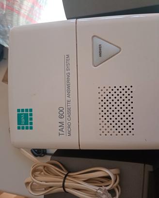 segreteria telefonica vintage 