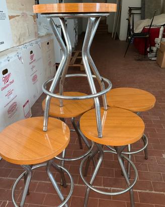 Sgabelli in formica