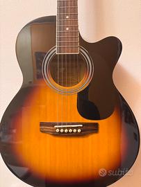 Chitarra Acustica Elettrificata Soundsation