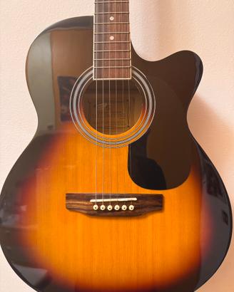 Chitarra Acustica Elettrificata Soundsation