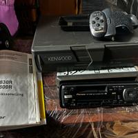 Autoradio pioneer con caricatore CD,  SUBWOOFER