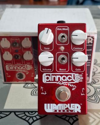 Pinnacle distortion Wampler pedals