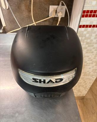 Bauletto SHAD per moto/scooter