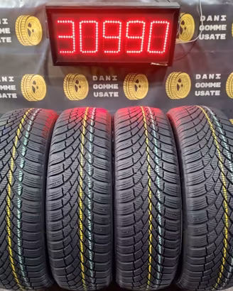 4 GOMME INVERNALI 165 60 15 BRIDGESTONE CON 75/80%