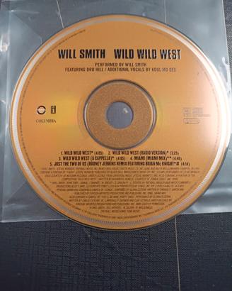 CD wild wild west Will smith