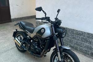 Benelli Leoncino 500 Trail come nuova