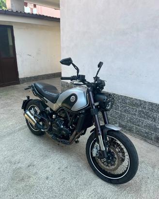 Benelli Leoncino 500 Trail come nuova