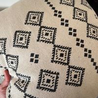 coppia di federe per cuscini arredo divano salotto