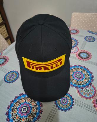 Cappello uomo Pirelli Official Merchandise unisex 