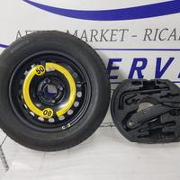 Kit Ruotino Scorta Volkswagen Up - 165/70 R14