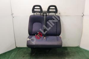 Sedile doppio Fiat Ducato Restyling 2003