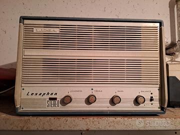 Giradischi vintage portatile